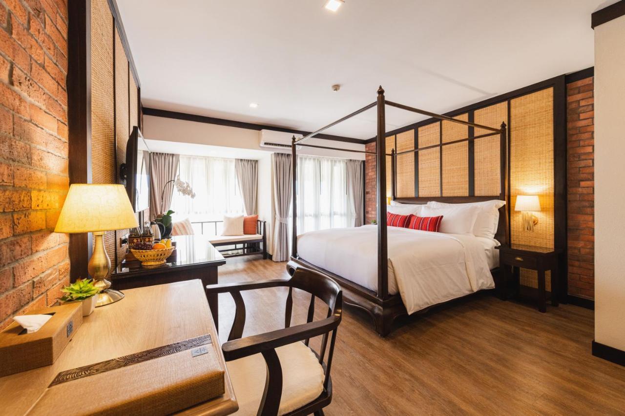 El Barrio Lanna Chiang Mai Exterior foto