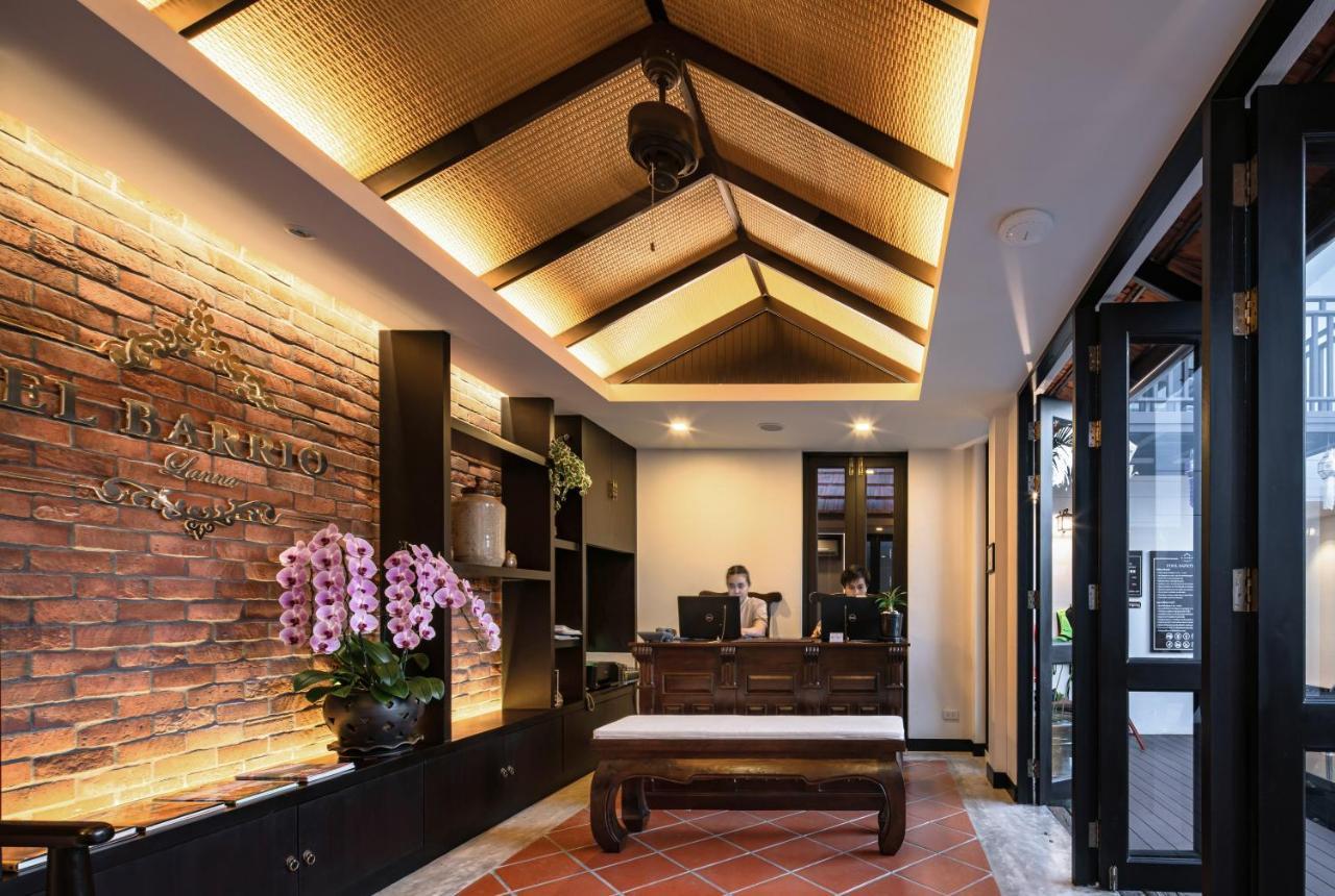 El Barrio Lanna Chiang Mai Exterior foto